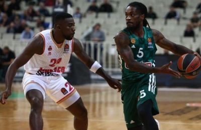 Μέγας… Σλούκας με επικό buzzer beater «ξέρανε» τη Φενέρ!