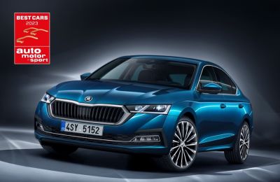 Διπλή διάκριση για τη Skoda στα βραβεία «Best Cars» του Auto motor Und Sport