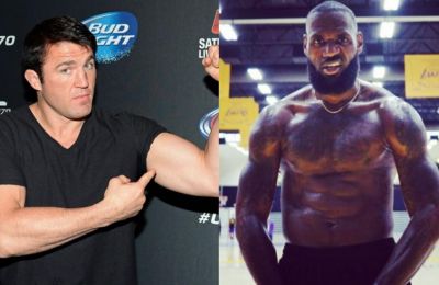 Πρώην αθλητής του UFC κατηγόρησε τον Λεμπρόν για χρήση αναβολικών