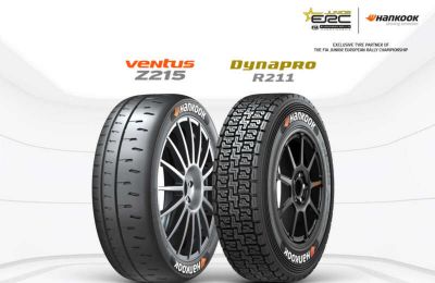 H Hankook αποκλειστικός προμηθευτής ελαστικών του FIA Junior ERC