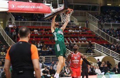 Επιτέλους νίκη για τον Παναθηναϊκό, πάτησε τον Ερυθρό Αστέρα