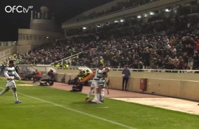 Ομόνοια: Η παρακάμερα με ΑΠΟΕΛ (vid)