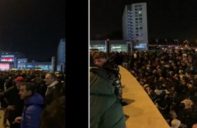 Πάνω από 2500 οπαδοί της Ίντερ είναι εκτός γηπέδου! (vid)