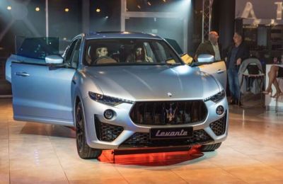 Φαντασμαγορική αποκάλυψη για τη μοναδική Maserati Levante F Tributo Special Edition στην Κυπριακή αγορά