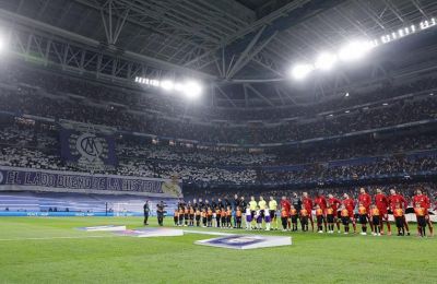 Το «Υοu'll never walk alone» από τους οπαδούς της... Ρεάλ! (vid)