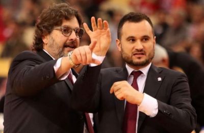 Μέγας… Σλούκας με επικό buzzer beater «ξέρανε» τη Φενέρ!