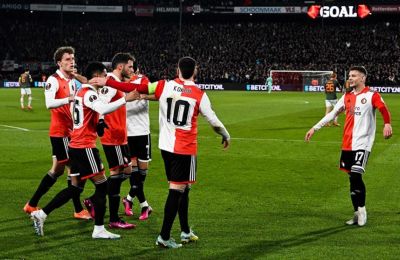 Europa League: Εκκωφαντική επτάρα της Φέγενορντ