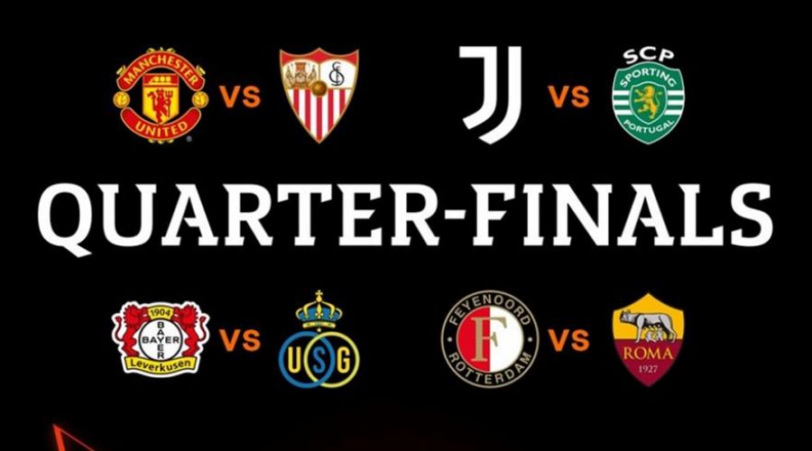 Αμφίρροπα ματς στο Europa League: Γιουνάιτεντ-Σεβίλλη και Φέγενορντ-Ρόμα!