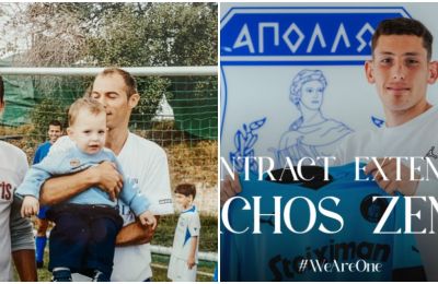 Απόλλων: «Έδεσε» μέχρι το 2025 τον Ζήνωνος 