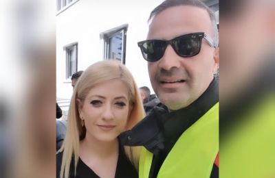 Η συγκίνηση της Ήβης Αδάμου