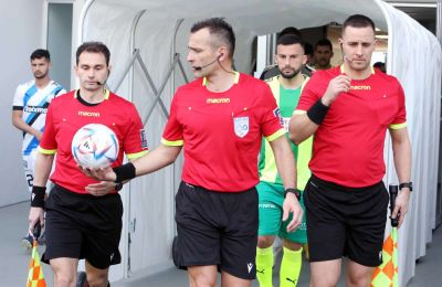Γκονζάλεθ στα ελληνικά: «Η καρδιά μου θα είναι κίτρινο και πράσινο»
