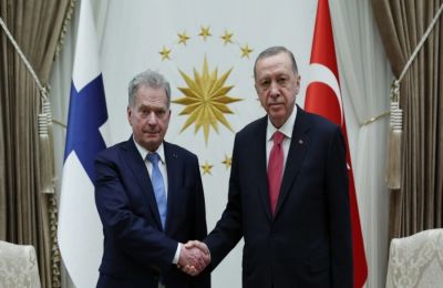 «Πράσινο φως» από Ερντογάν για ένταξη της Φινλανδίας στο ΝΑΤΟ