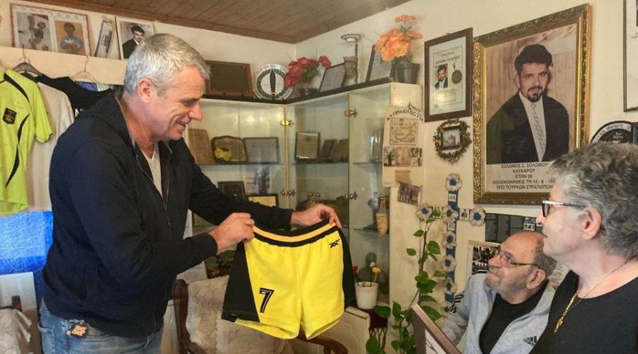 Όμορφη ιστορία με Σούμποτιτς και Σπύρο Σολωμού 