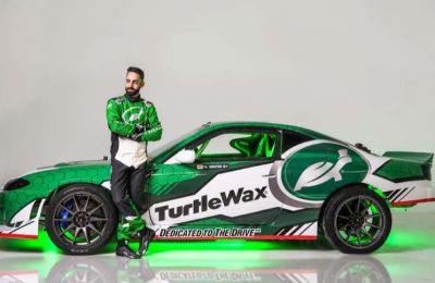 Ο David David με τα χρώματα της Turtle Wax έχει σαν μοναδικό στόχο τον φετινό τίτλο