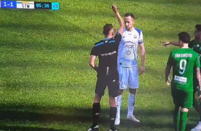 Του έδωσε κάρτα επειδή... βρέθηκε μπροστά του (vid)