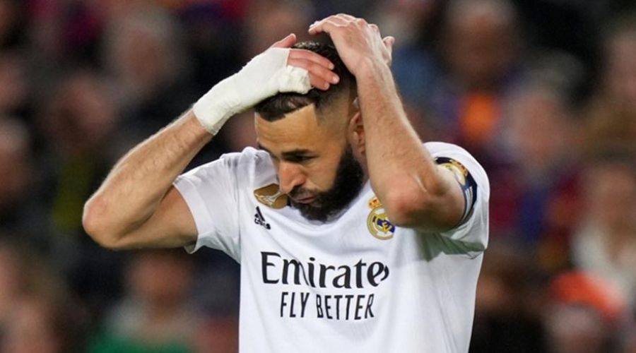 «As»: Βαθμολόγησε τον Μπενζεμά στο Clasico με 0/10!