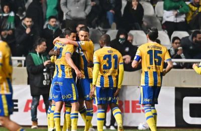 ΑΠΟΕΛ: Στα πόδια του η μπάλα για Μ. Ηλία