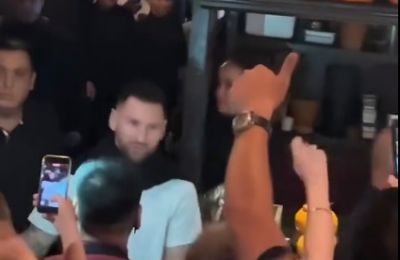 Απόλυτη τρέλα με Μέσι