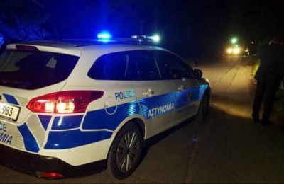 Φωτογραφίες από το σημείο του ατυχήματος 
