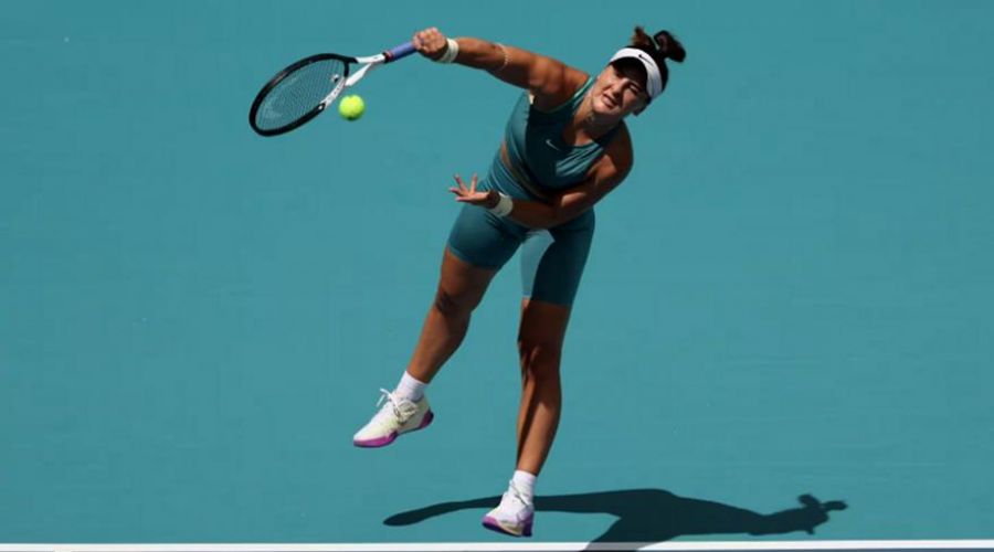 Με Αντρεέσκου στον δεύτερο γύρο του Miami Open η Σάκκαρη
