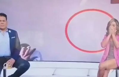 Η 35χρονη Ελιάνις Γκαρίντο μεταφέρθηκε από τους συνεργάτες της εσπευσμένα σε ιατρικό κέντρο 