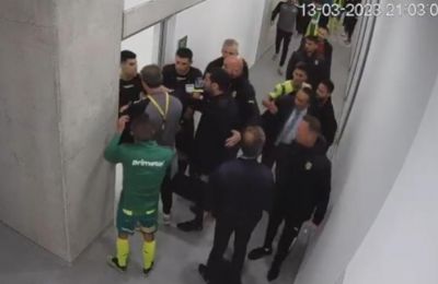 Ένταση και παρέμβαση από την Αστυνομία (vid)