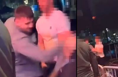 Στο περιστατικό παρενέβη ο γιος του Μπιλάλ