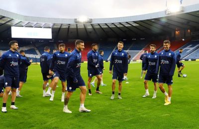Εθνική: Πανέτοιμη ενόψει Σκωτίας (pics)