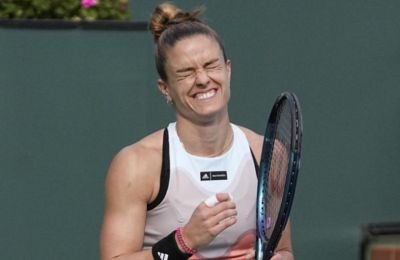 Αποκλείστηκε από το Roland Garros η Γραμματικοπούλου
