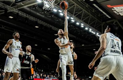 Μέγας… Σλούκας με επικό buzzer beater «ξέρανε» τη Φενέρ!
