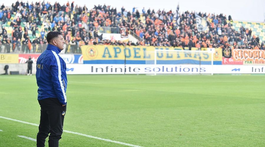 ΑΠΟΕΛ: Στην «Αρένα» για την 20η
