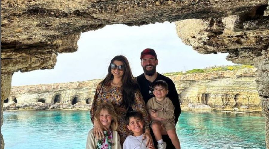 Χαλαρώνει στην Κύπρο ο Άλισον (pics)