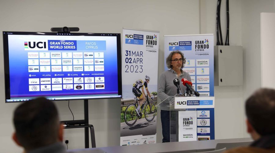 Όλα έτοιμα για ποδηλατικό υπερθέαμα στο Cyprus Gran Fondo powered by Skoda