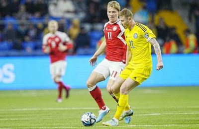 Ασύλληπτη ανατροπή και νίκη για Καζακστάν κόντρα στη Δανία! (vid)
