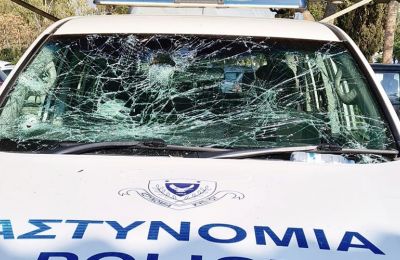 Φωτογραφίες από το σημείο του ατυχήματος 