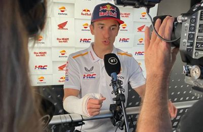 Νυστέρι για Μάρκεθ, χάνει το Moto GP στην Αργεντινή