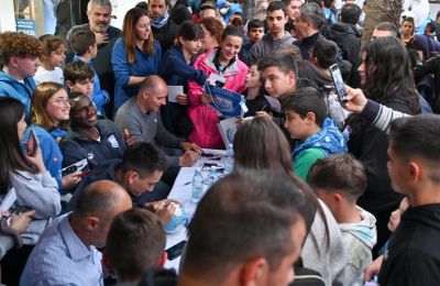 Απόλλων: Μήνυμα παραμονής από Ντιγκινί (pic)