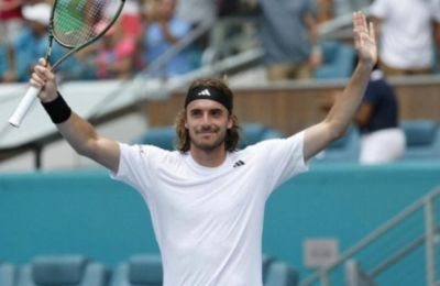 Ρίχνεται αύριο στη μάχη του Roland Garros ο Τσιτσιπάς! Όλα στο online betting της Meridianbet!