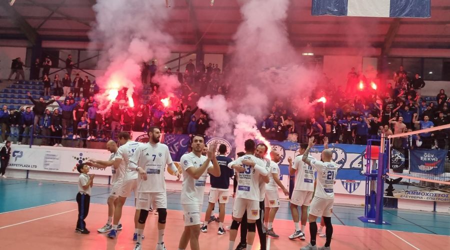 Κοντός: «Θα αποσυρθούμε από το κύπελλο αν αποφασίσουν για κεκλεισμένων»