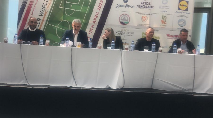 Όλα έτοιμα για το 31ο «Ayia Napa Soccer Festival»