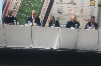 Όλα έτοιμα για το 21ο «Ayia Napa Soccer Festival»