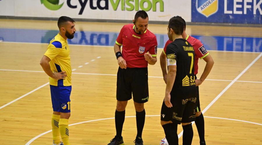 Φούτσαλ: Τελικός των 80 φιλάθλων!