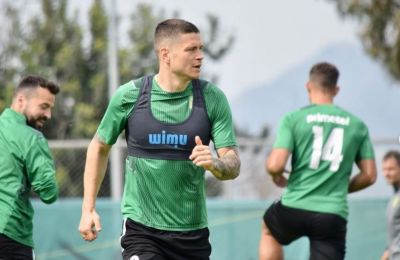 ΑΕΚ: Κλικς από την προπόνηση (pics)