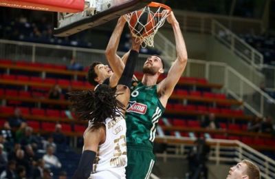 Μέγας… Σλούκας με επικό buzzer beater «ξέρανε» τη Φενέρ!