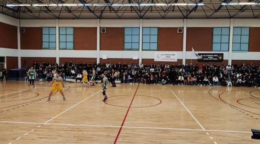 Καλαθόσφαιρα: Μείωσε ο Διγενής