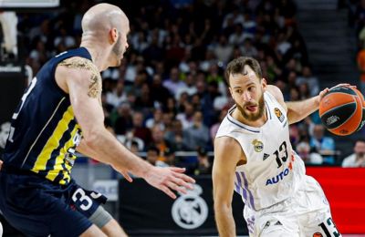 Μέγας… Σλούκας με επικό buzzer beater «ξέρανε» τη Φενέρ!