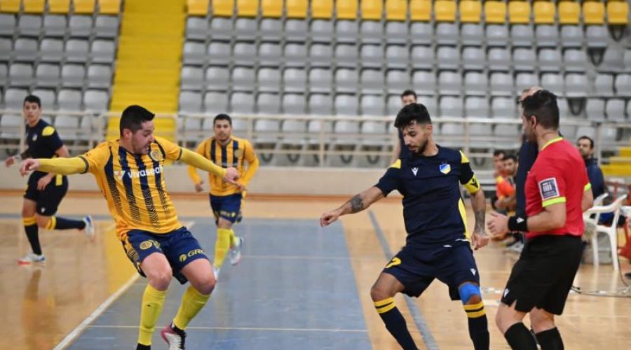 Φούτσαλ: Για το νταμπλ οι μεν... για το back to back οι δε