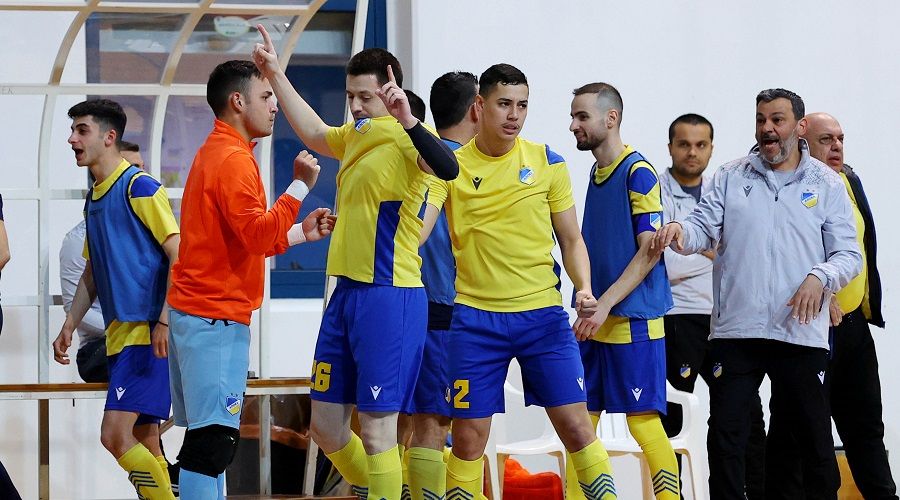 Φούτσαλ: Έκανε το «back to back» το ΑΠΟΕΛ!
