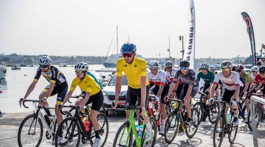 Εκκίνηση στο Cyprus Gran Fondo 2023 στην Πάφο