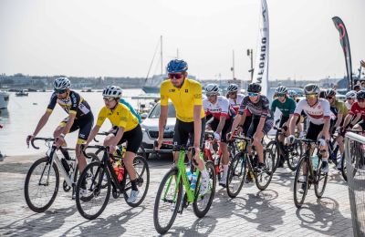 Εκκίνηση στο Cyprus Gran Fondo 2023 στην Πάφο